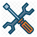 Maintenance Screwdriver Wrench Icon