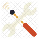 Maintenance Service Wrench Icon