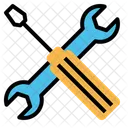 Maintenance Services Wrench Icon