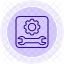 Maintenance Line Icon Icon