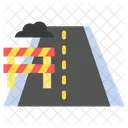 Road Work Traffic Icon