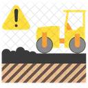 Road Work Traffic Icon