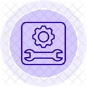 Maintenance Line Icon Icon