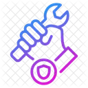 Repairman Information Protection Icon