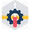 Maintenance Repair Optimization Icon