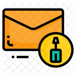 Maintenance Mail  Icon