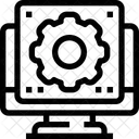 Parametrage Ordinateur Portable Maintenance Icône