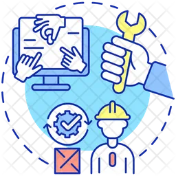 Maintenance policies management  Icon