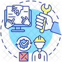 Maintenance Policies Management Icon