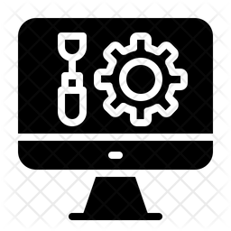 Maintenance setting Icon