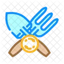 Tool Maintenance Garden Icon