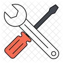 Maintenance tools  Icon
