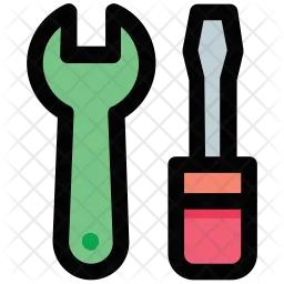 Maintenance tools  Icon