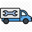 Maintenance Truck Maintenance Plumbing Icon