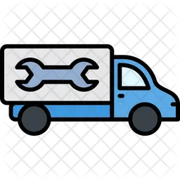 Maintenance truck  Icon