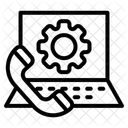 Technique Informatique Numerique Icône