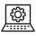 Technique Informatique Numerique Icône