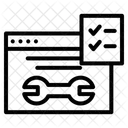 Technique Informatique Numerique Icône