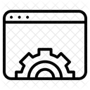 Maintenance Web  Icône