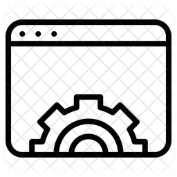 Maintenance Web  Icône