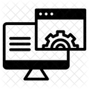 Maintenance Web  Icône