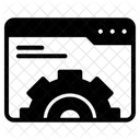Maintenance Web  Icône