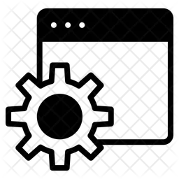 Maintenance Web  Icône