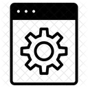 Maintenance Web Icône
