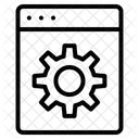 Maintenance Web Icône