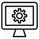 Maintenance Web Icône