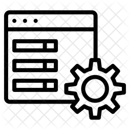 Maintenance Web  Icône