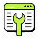 Maintenance Web Icône