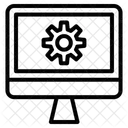Maintenance Web Icône
