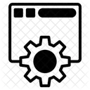 Maintenance Web Icône