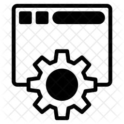 Maintenance Web  Icône