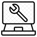 Maintenance Web Icône