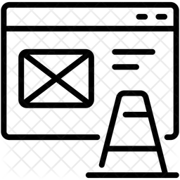 Maintenance Web  Icône