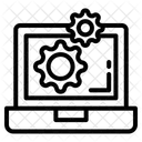 Maintenance Web Icône