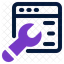 Maintenance Web  Icône