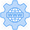 Maintenance Du Site Internet Icône
