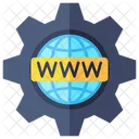 Maintenance Du Site Internet Icône