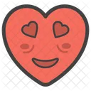 Coeur Emoji Emoticone Emotion Icon