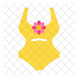 Roupa de banho  Ícone
