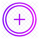 Mais Adicionar Interface Do Usuario Ícone
