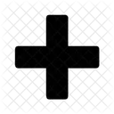 Botao Mais Interface Do Usuario Acao Icon