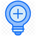 Lampada Luz Ideia Icon