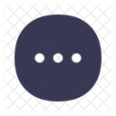 Mais Circulo Ícone