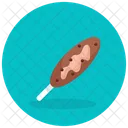 Corn Dog Wurstchen Wurst Symbol