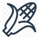 Mais Ernte Ernte Symbol