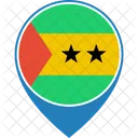 Sao Tome E Ícone